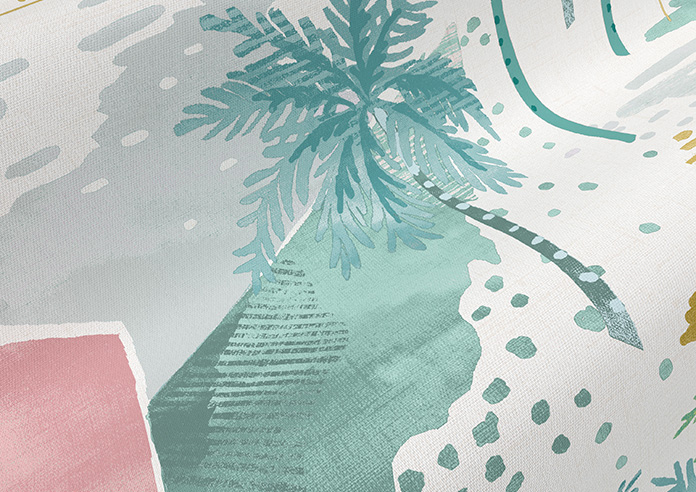 Sunset Boulevard, Brights - Made to Measure Curtain - Image 4